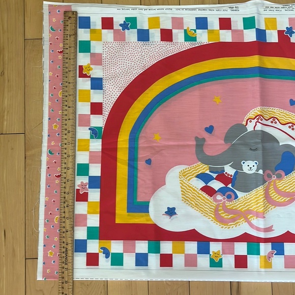 Beatrix Potter 34X21 Headboard & Ribbon Panels - Picture 6 of 8